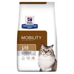 Hills Prescription Diet j/d Joint Care Dry Cat Food - Chicken